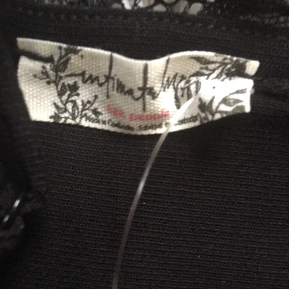 Free People black Premonitions Bodycon size Large - Picture 13 of 15